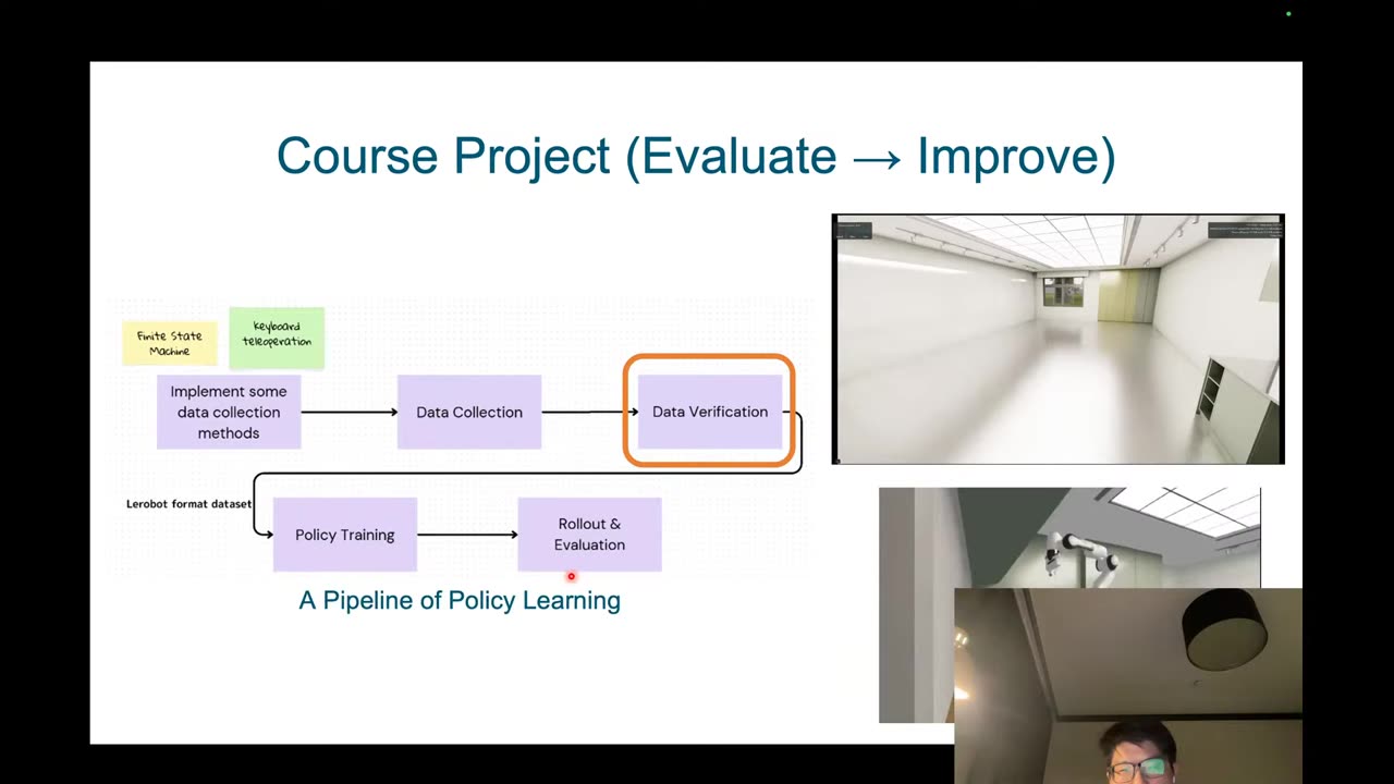 Course Project pipeline