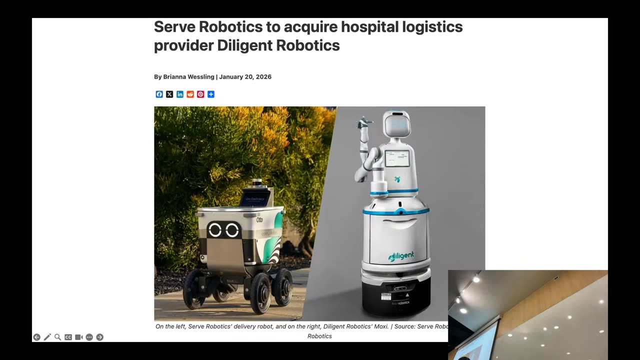 Diligent Robotics 醫院配送新聞