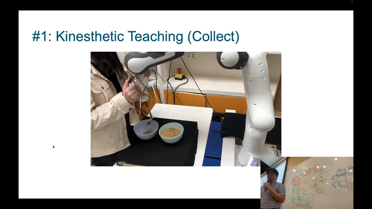 Kinesthetic Teaching