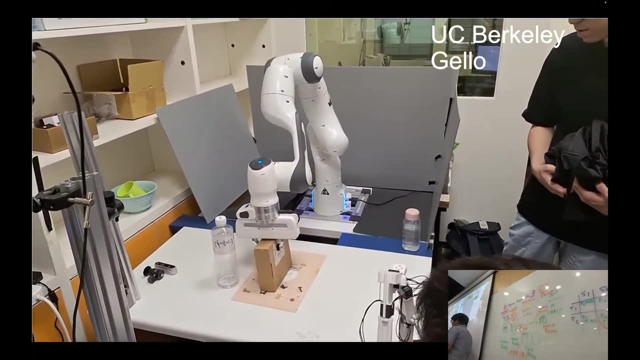 UC Berkeley Gello teleoperation