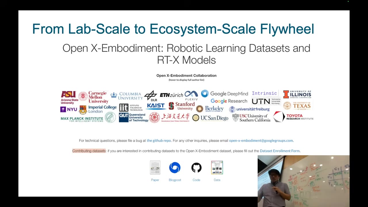 Open X-Embodiment and RT-X