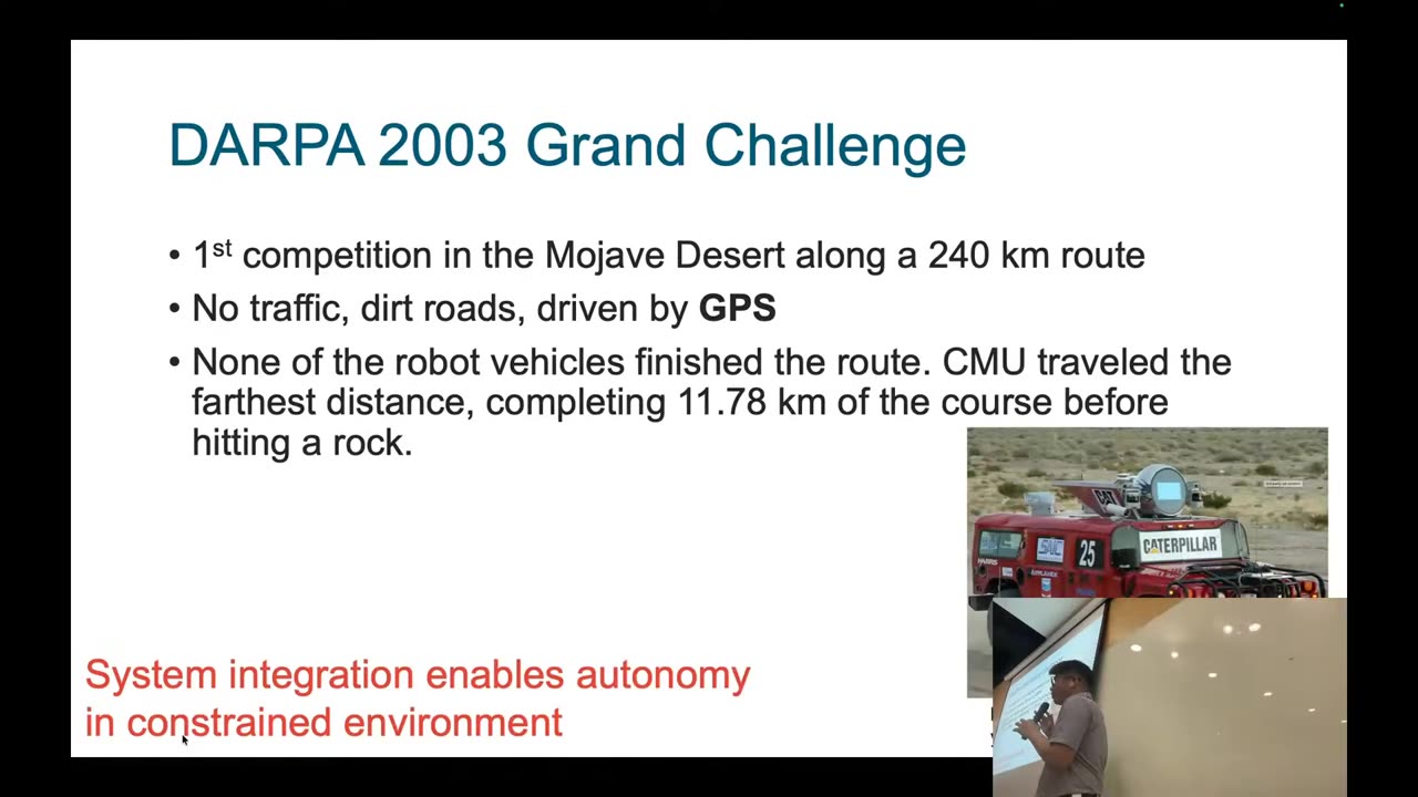 DARPA Grand Challenge