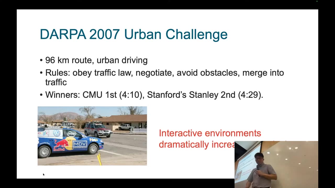DARPA 2007 Urban Challenge