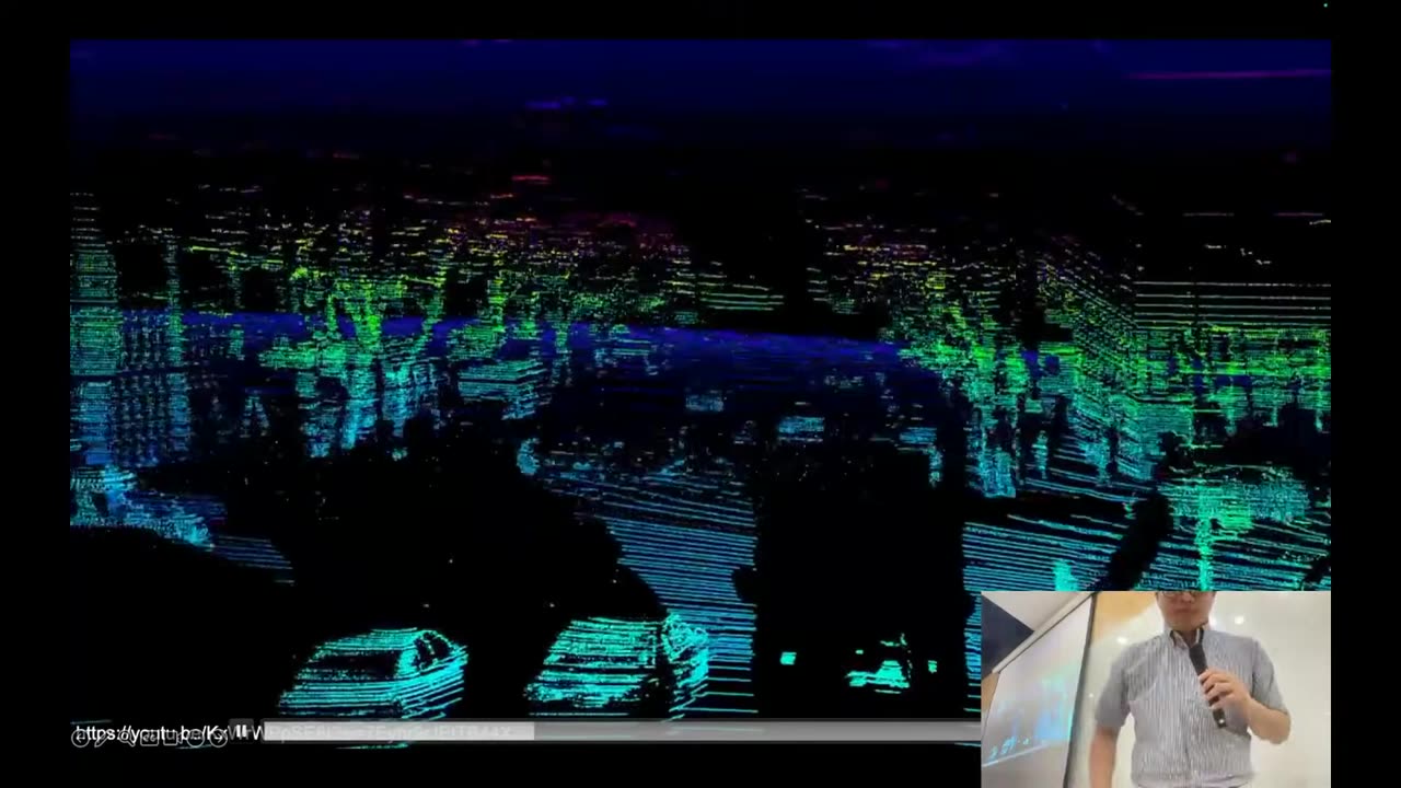 360-degree LiDAR point cloud