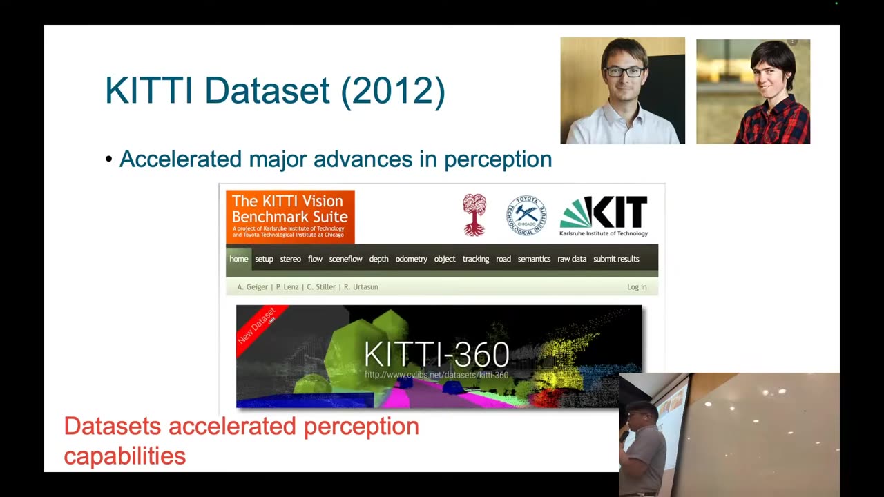KITTI Dataset (2012)