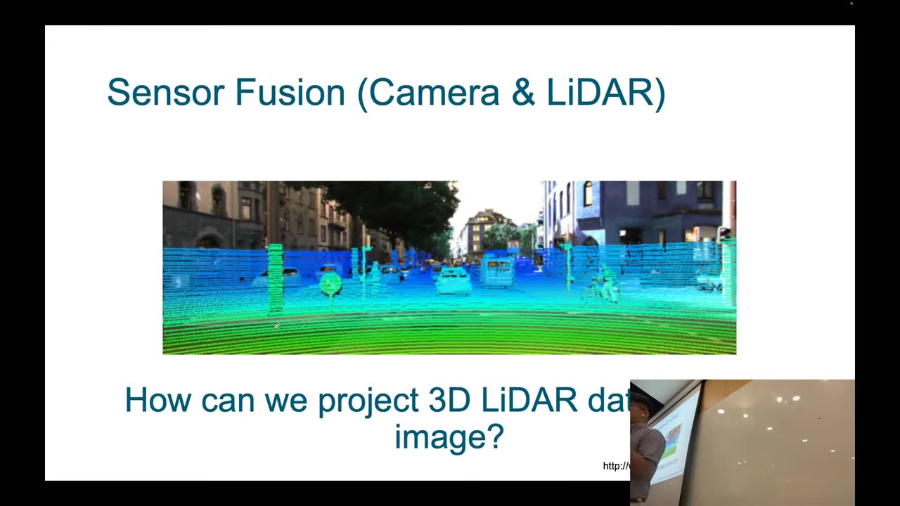 Sensor Fusion (Camera & LiDAR)
