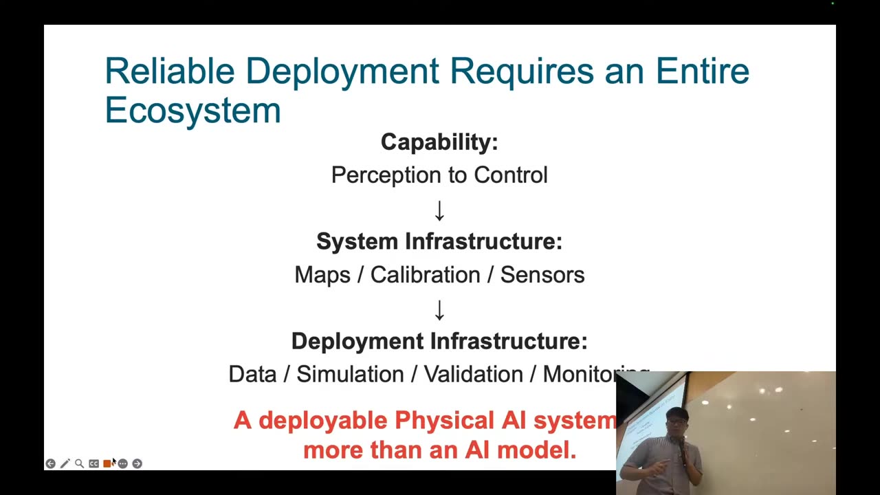 Reliable Deployment Requires an Entire Ecosystem