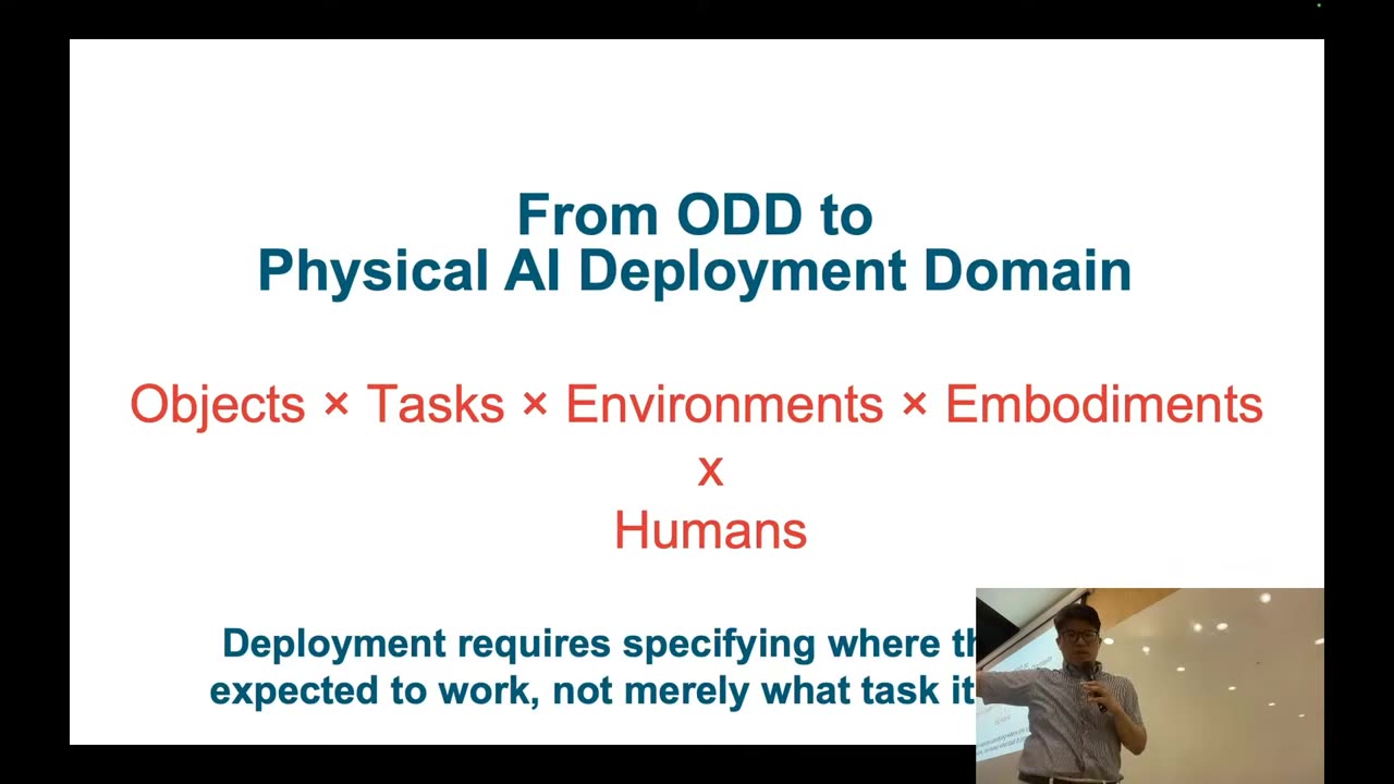 From ODD to Physical AI Deployment Domain