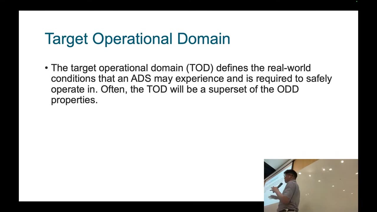 Target Operational Domain