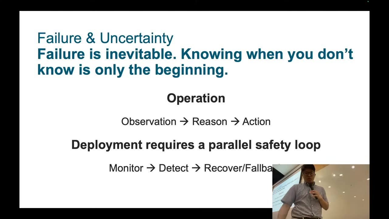 Failure and Uncertainty