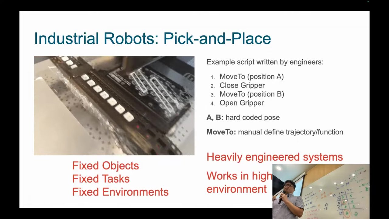 Industrial Robots: Pick-and-Place