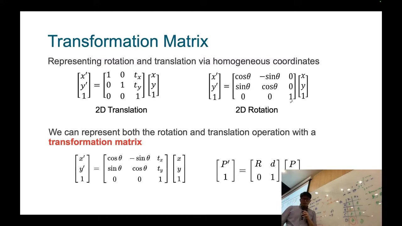 Transformation Matrix