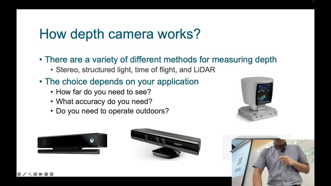 How depth camera works?